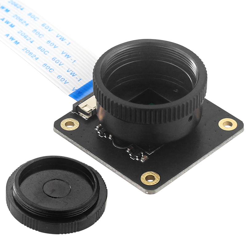 Raspberry Pi Hq Camera Microscope Lens - 12.3MP IMX477 Camera Module for NVIDIA