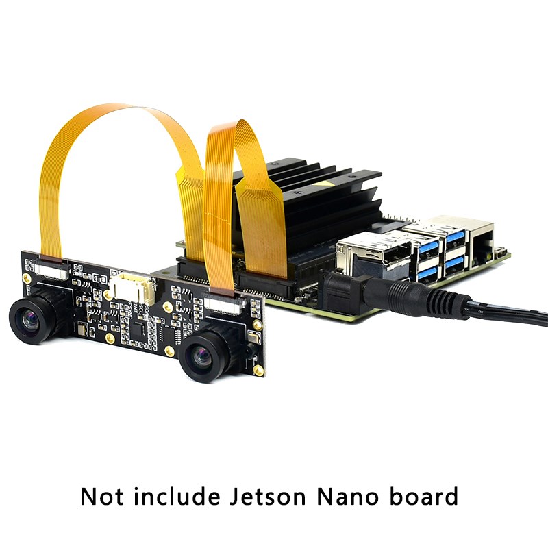 8MP IMX219 Binocular Camera fo - Raspberry Pi Hq Camera Microscope Lens 评论和价格