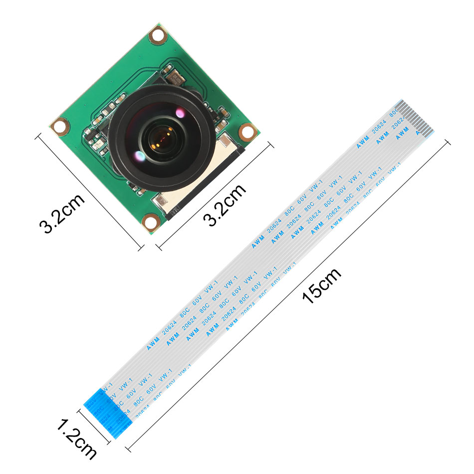 Raspberry Pi Camera Module OV5 - Raspberry Pi Global Shutter Camera Imx296 评论和价格