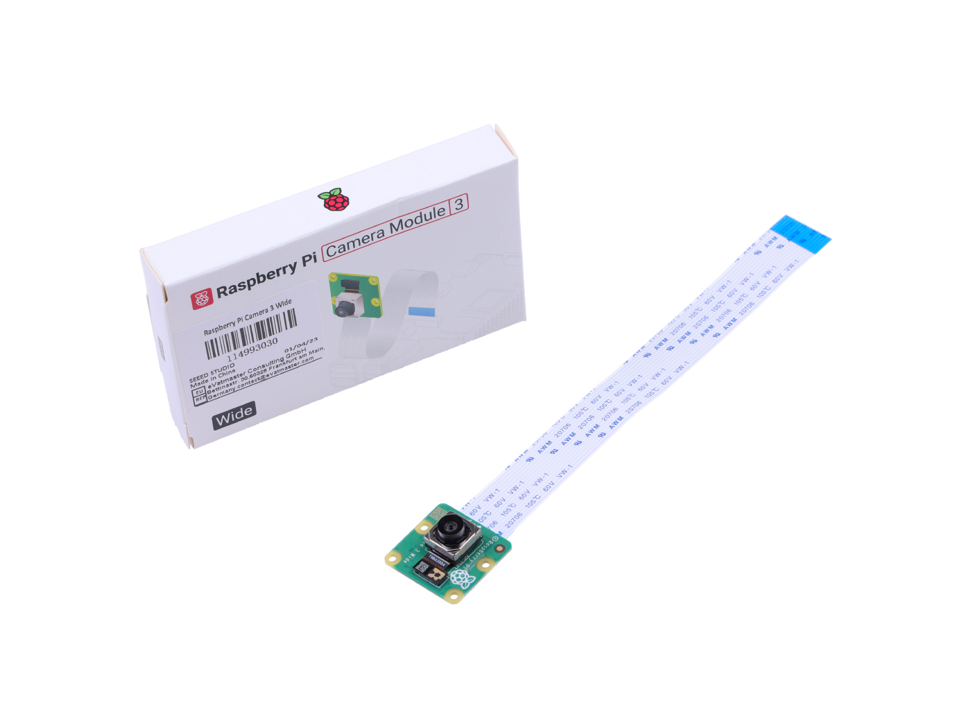 Raspberry Pi Camera 3 Wide Cam - Raspberry Pi Hq Camera Microscope Lens 评论和价格