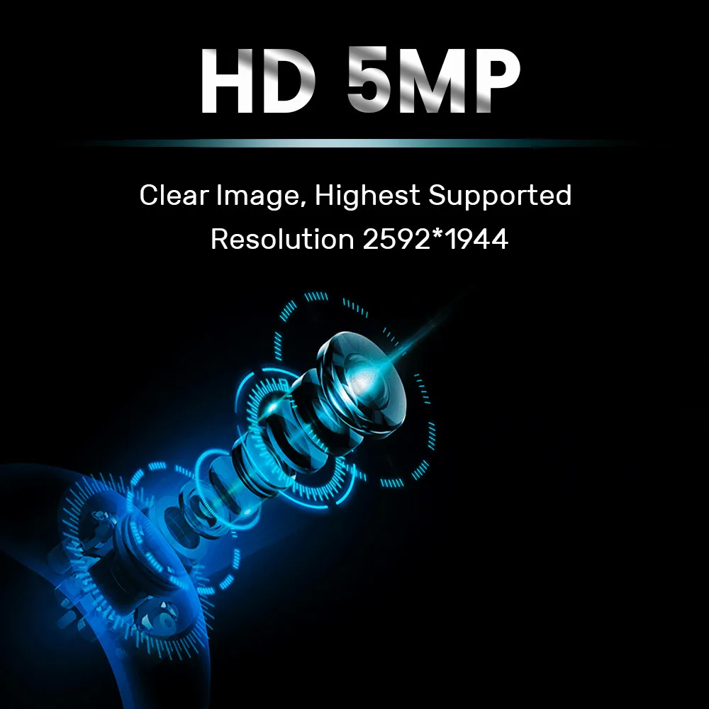 OV5647 Camera Module for Raspb - Raspberry Pi Hq Camera Microscope Lens 评论和价格