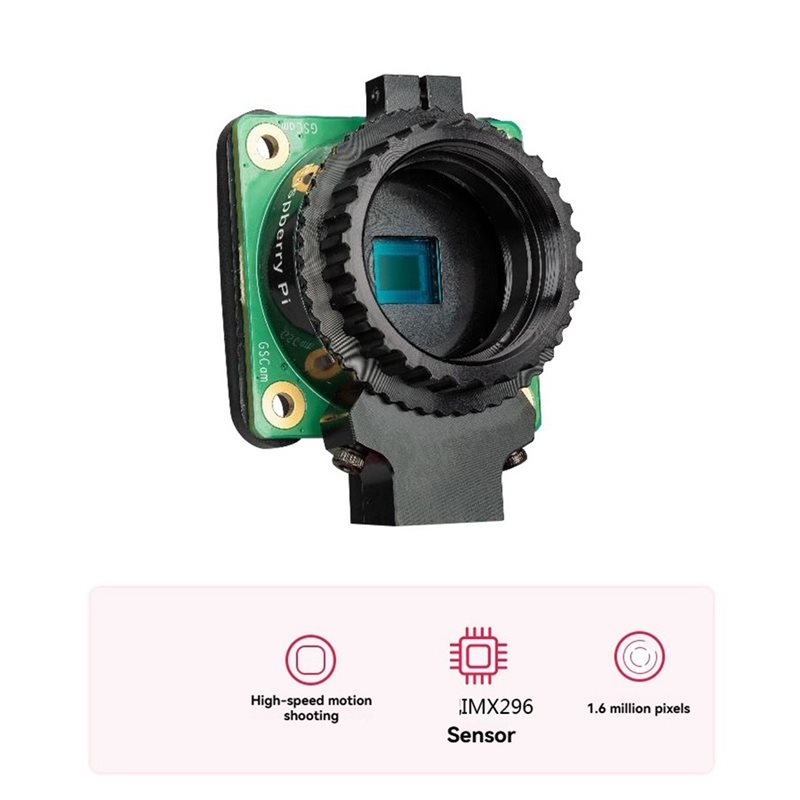 Global Shutter Camera Module I - Raspberry Pi Global Shutter Camera Imx296 评论和价格