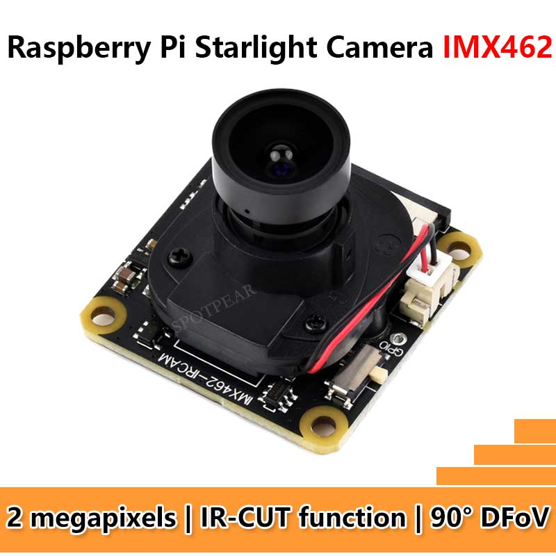 Raspberry Pi Starlight Camera  - Raspberry Pi Global Shutter Camera Imx296 评论和价格