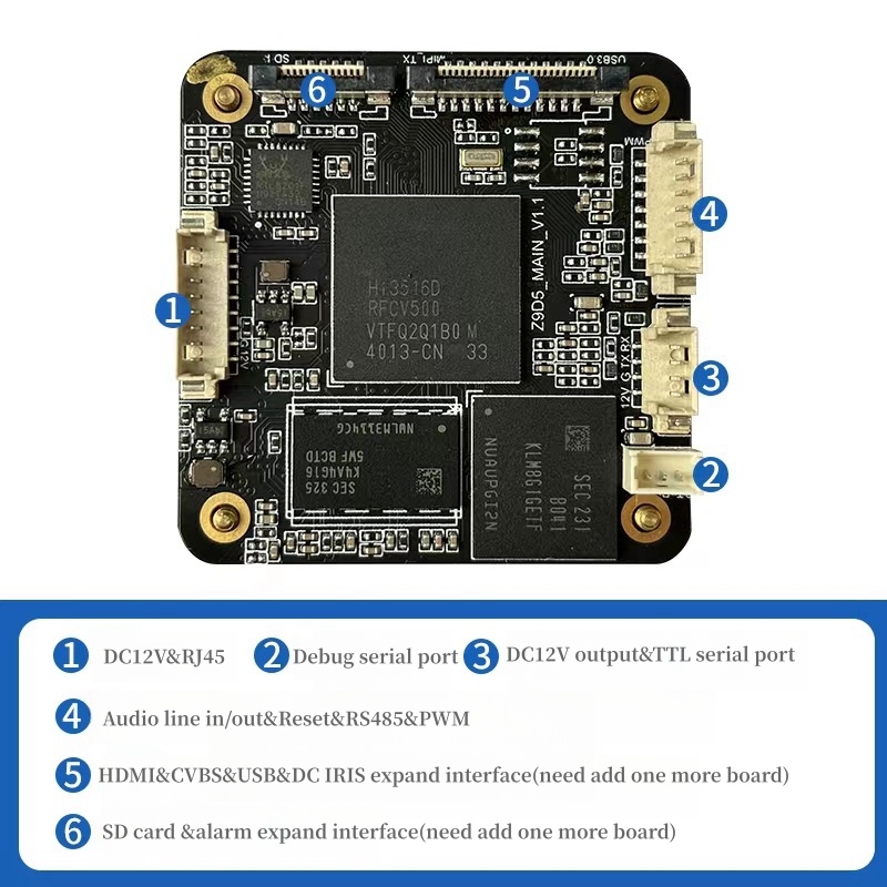 DV500 IMX585 4K starlight ultr - Imx585 Ultra Low Light Camera Module 评论和价格