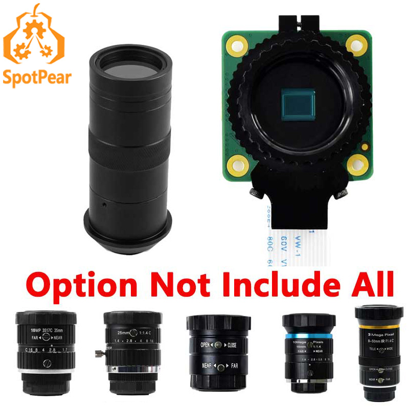 Raspberry Pi HQ Camera High Qu - Raspberry Pi Hq Camera Microscope Lens 评论和价格