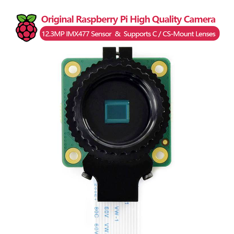 Original Raspberry Pi High Qua - Raspberry Pi Global Shutter Camera Imx296 评论和价格