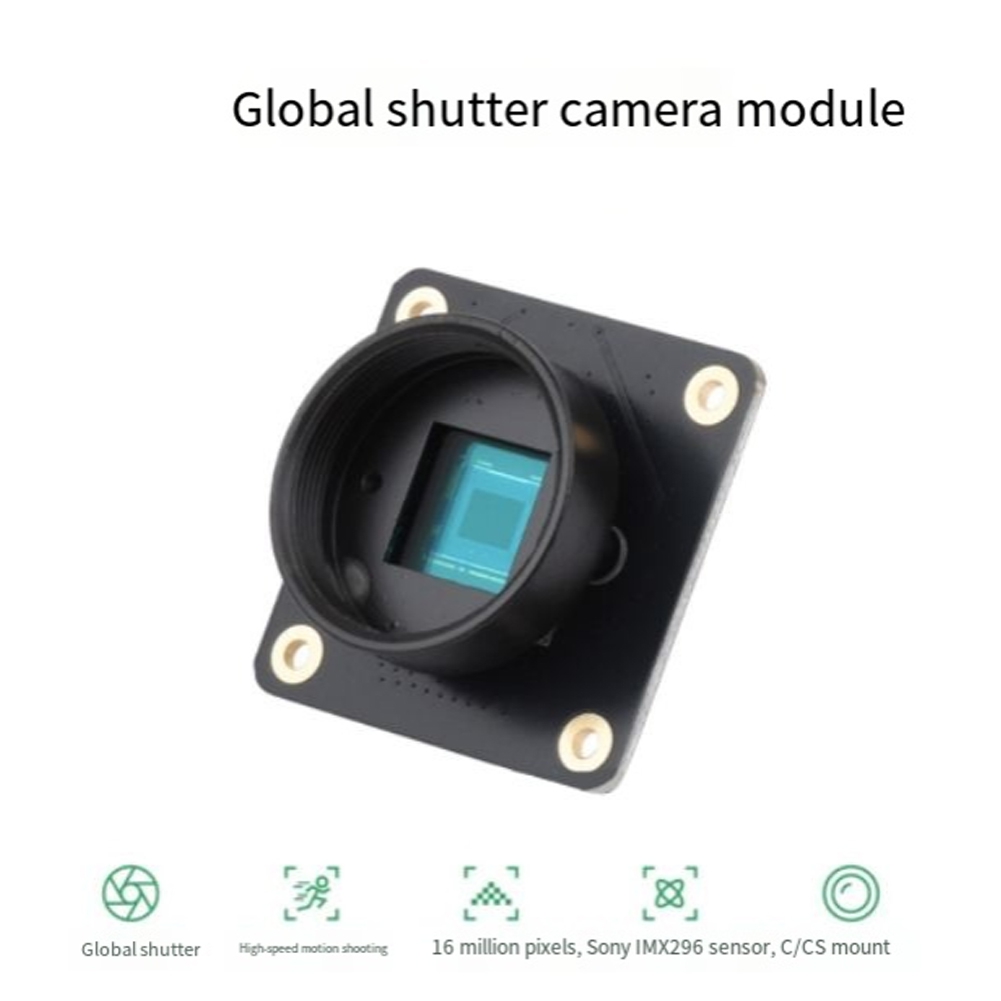 N05R IMX296 Camera for Raspber - Raspberry Pi Global Shutter Camera Imx296 评论和价格